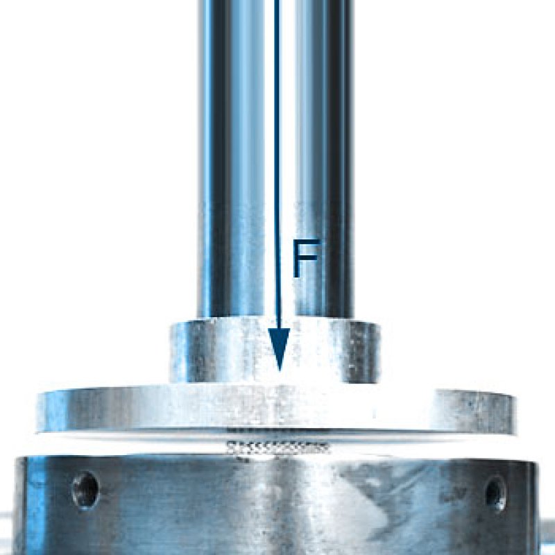 Crush Resistance with Parallel Plates ISO 25539